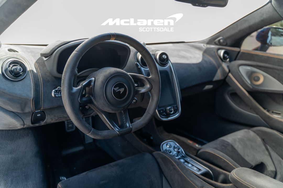 2019 MCLAREN 600LT
