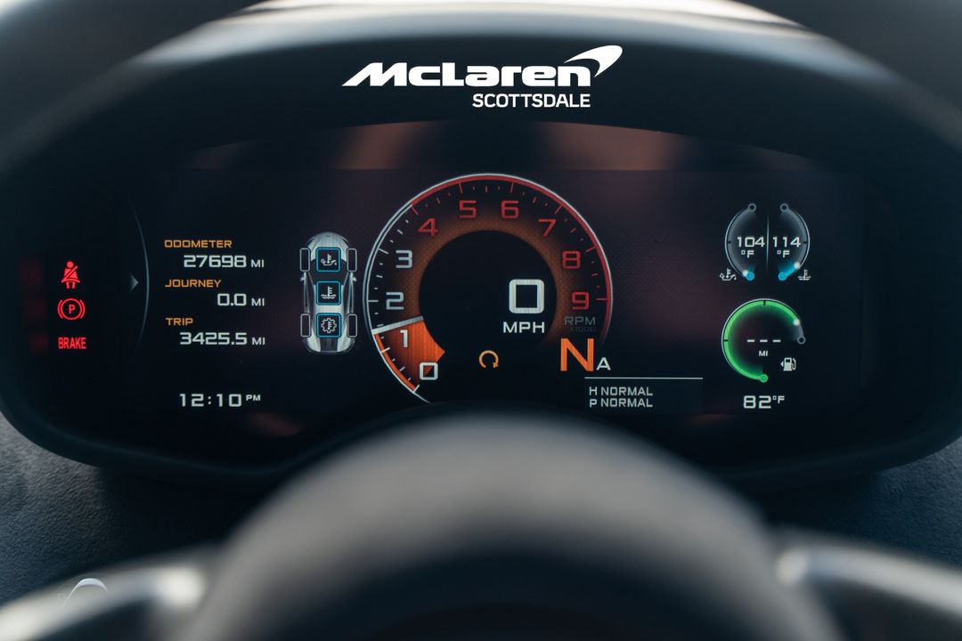 2019 MCLAREN 600LT