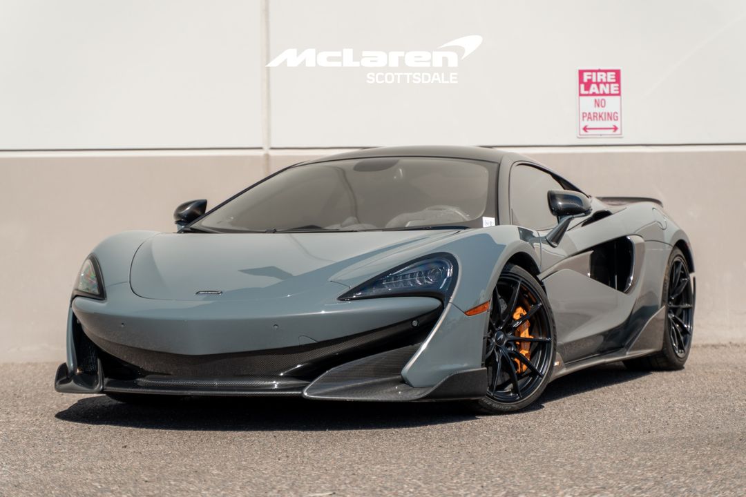 2019 MCLAREN 600LT