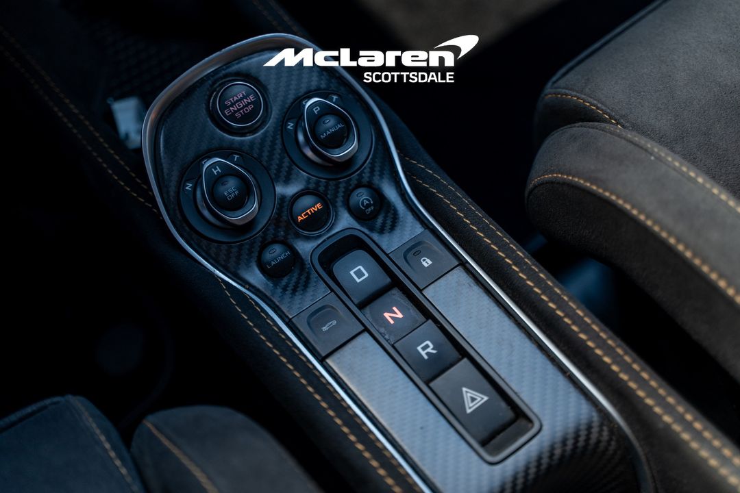2019 MCLAREN 600LT