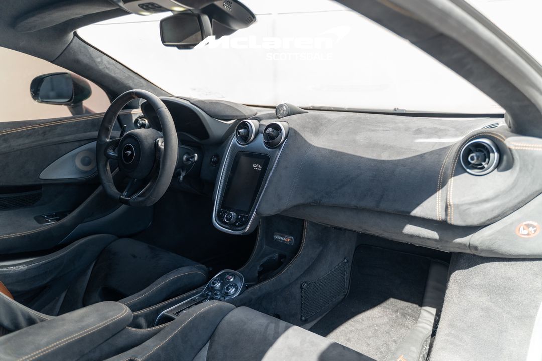 2019 MCLAREN 600LT