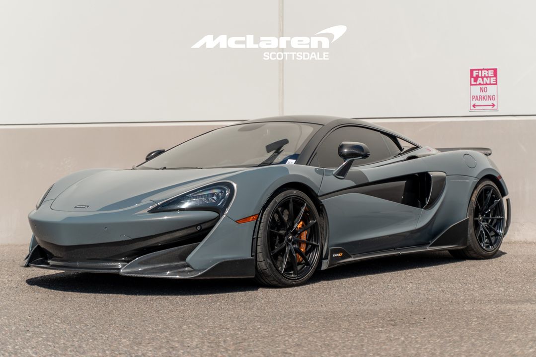 2019 MCLAREN 600LT