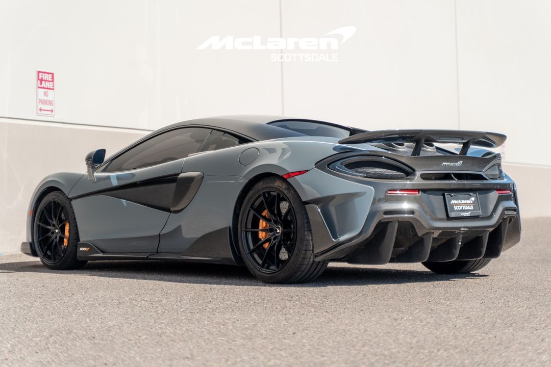 2019 MCLAREN 600LT
