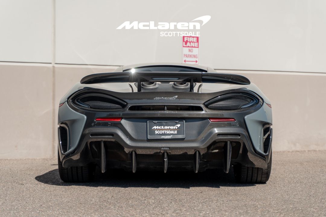 2019 MCLAREN 600LT