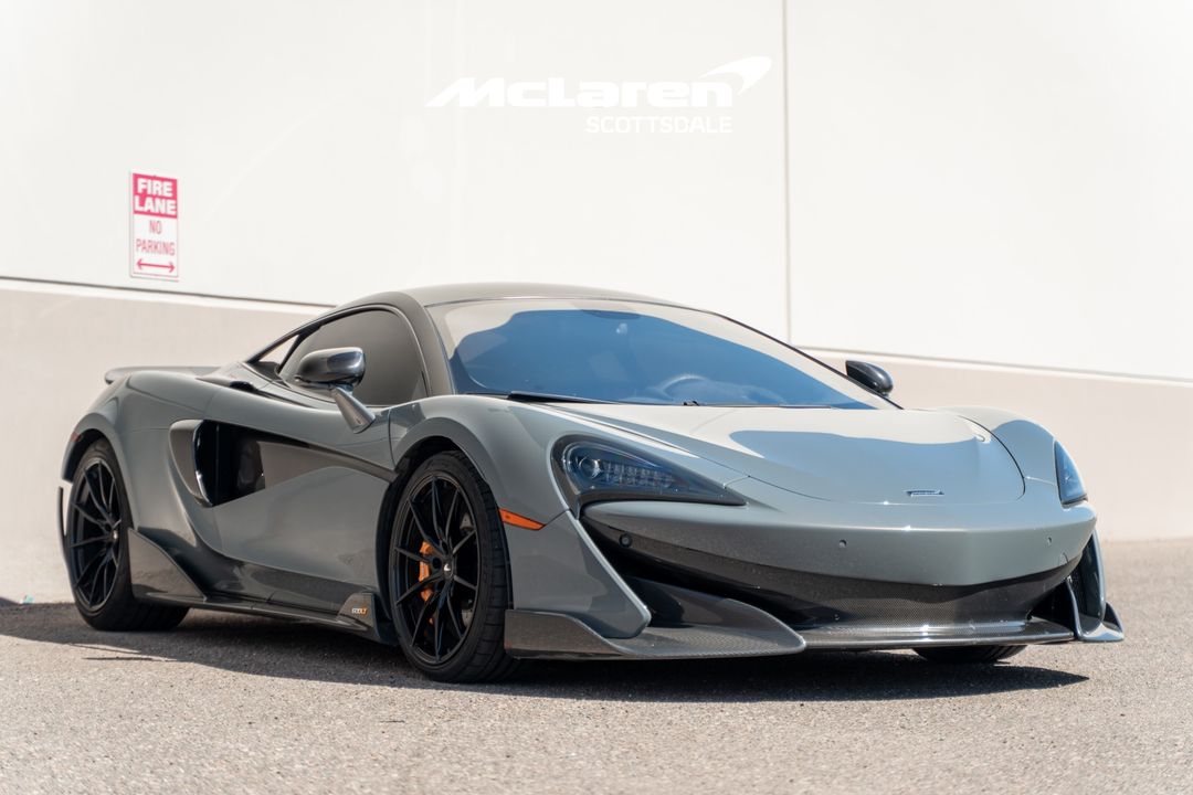 2019 MCLAREN 600LT