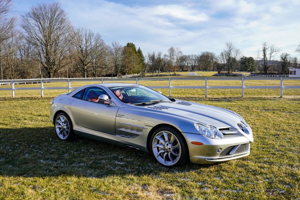 2005 Mercedes-Benz SLR McLaren