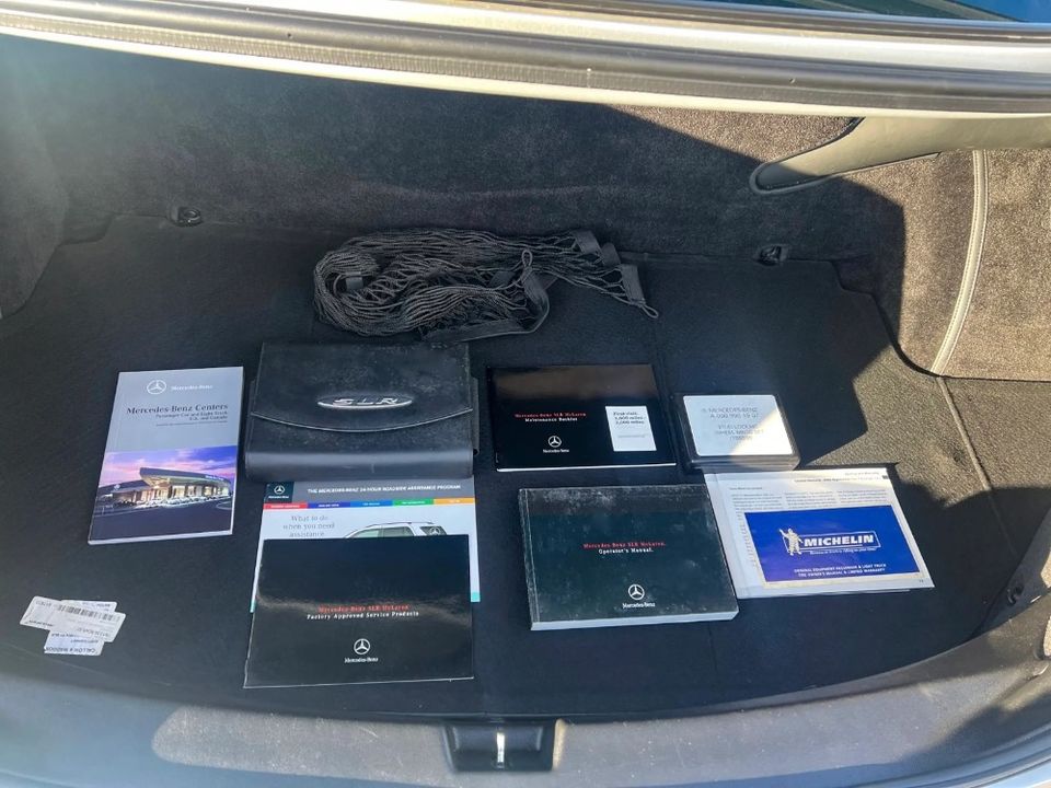 2005 Mercedes-Benz SLR McLaren