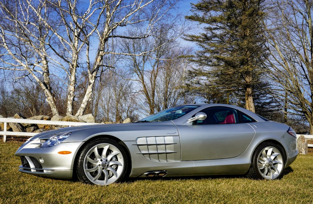 2005 Mercedes-Benz SLR McLaren