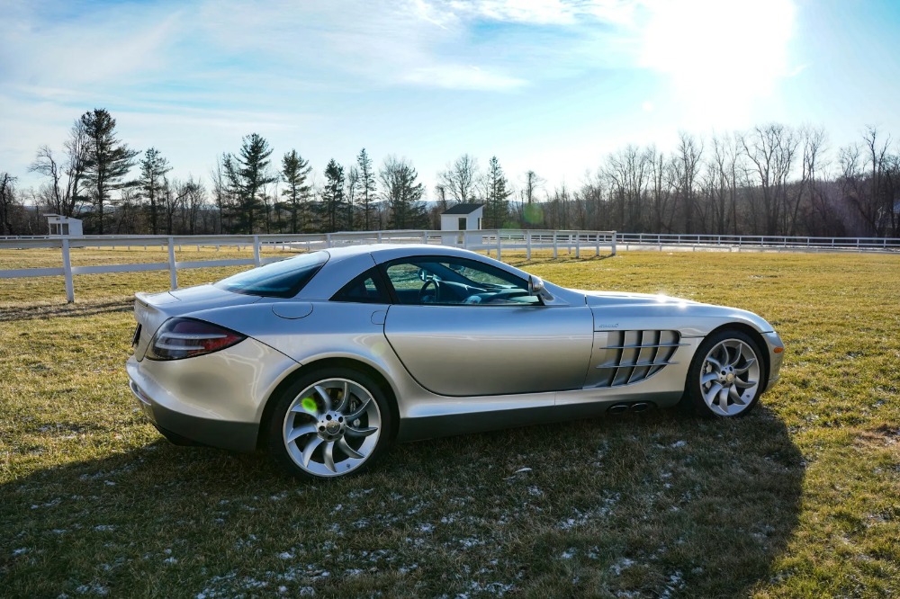 2005 Mercedes-Benz SLR McLaren