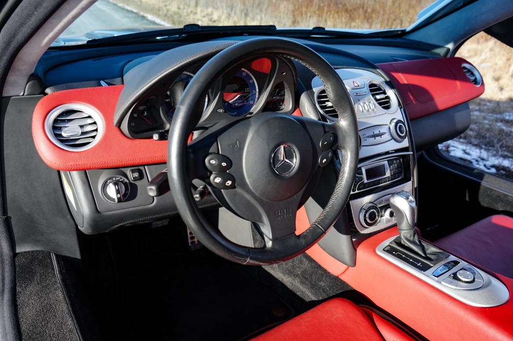 2005 Mercedes-Benz SLR McLaren
