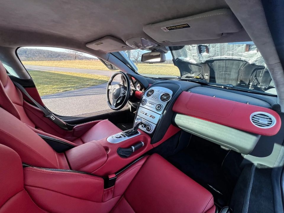 2005 Mercedes-Benz SLR McLaren