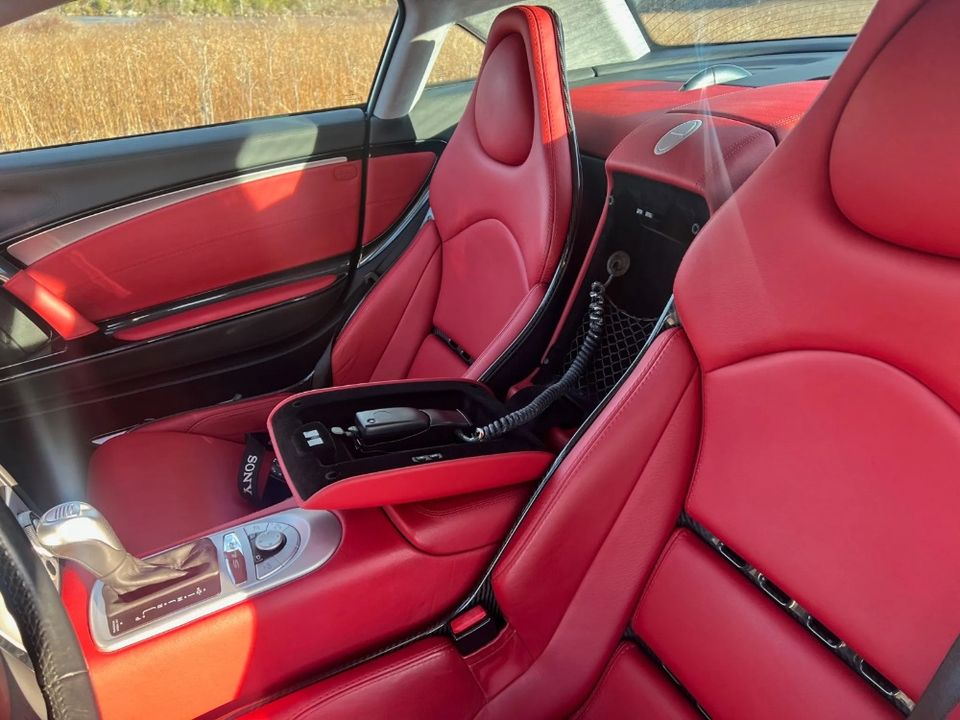2005 Mercedes-Benz SLR McLaren