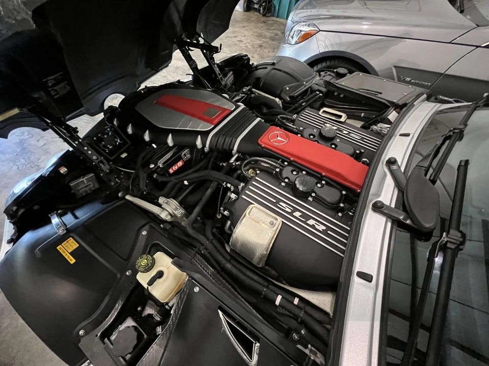 2005 Mercedes-Benz SLR McLaren