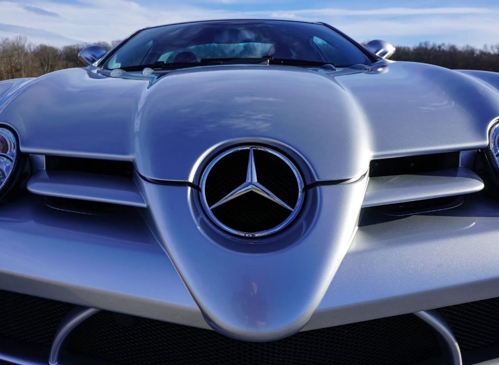 2005 Mercedes-Benz SLR McLaren