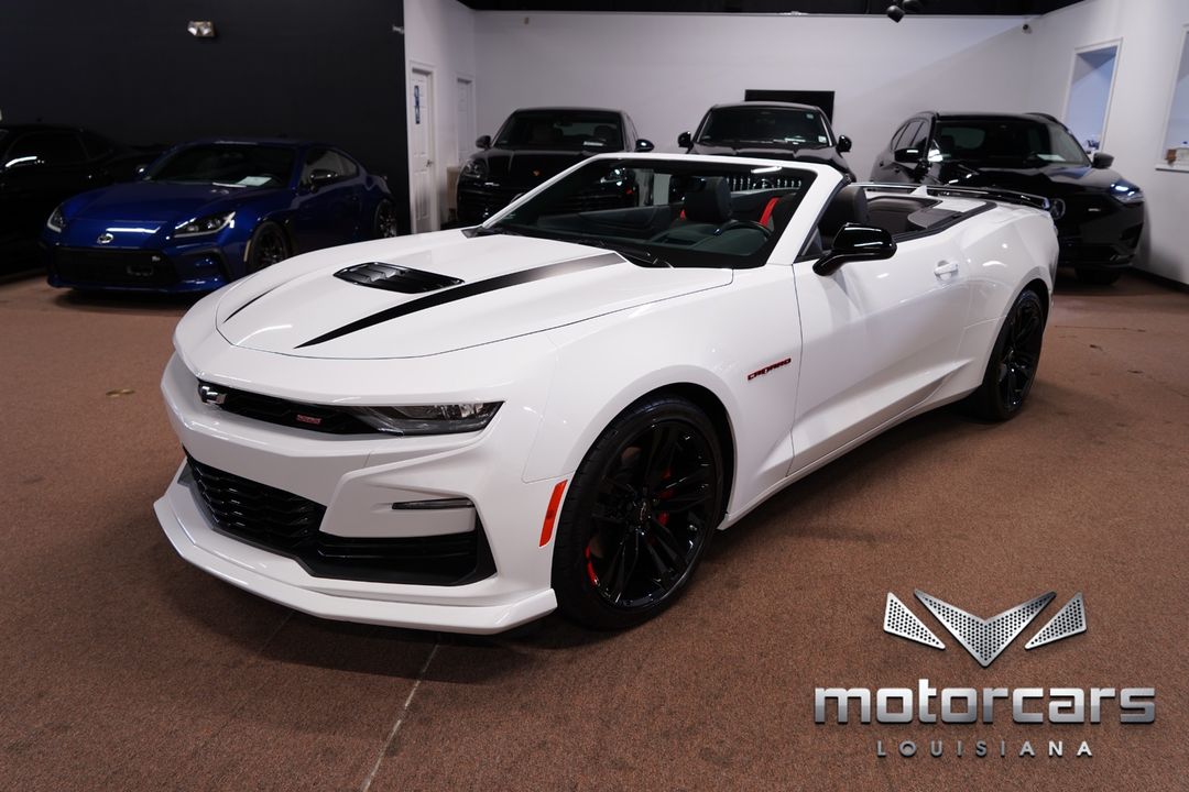2021 Chevrolet Camaro