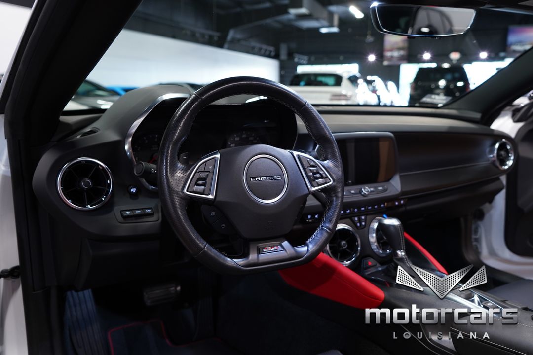 2021 Chevrolet Camaro