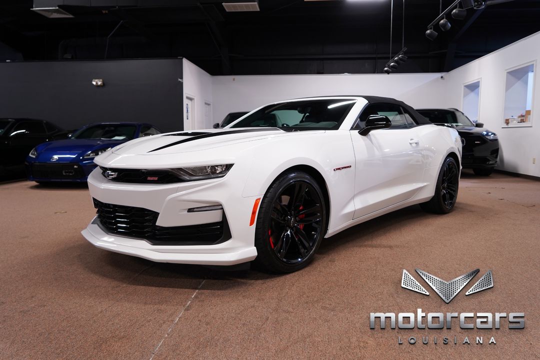 2021 Chevrolet Camaro