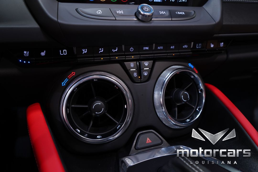 2021 Chevrolet Camaro