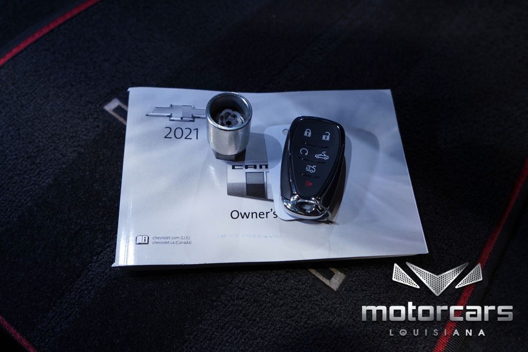2021 Chevrolet Camaro