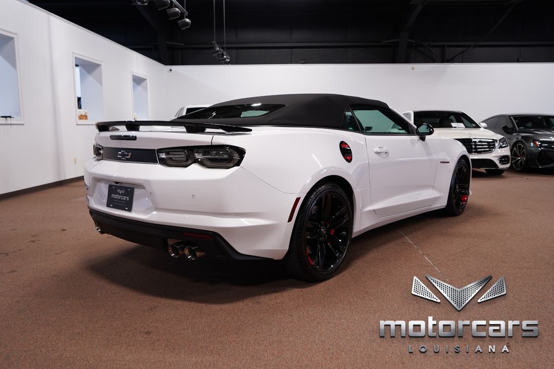 2021 Chevrolet Camaro