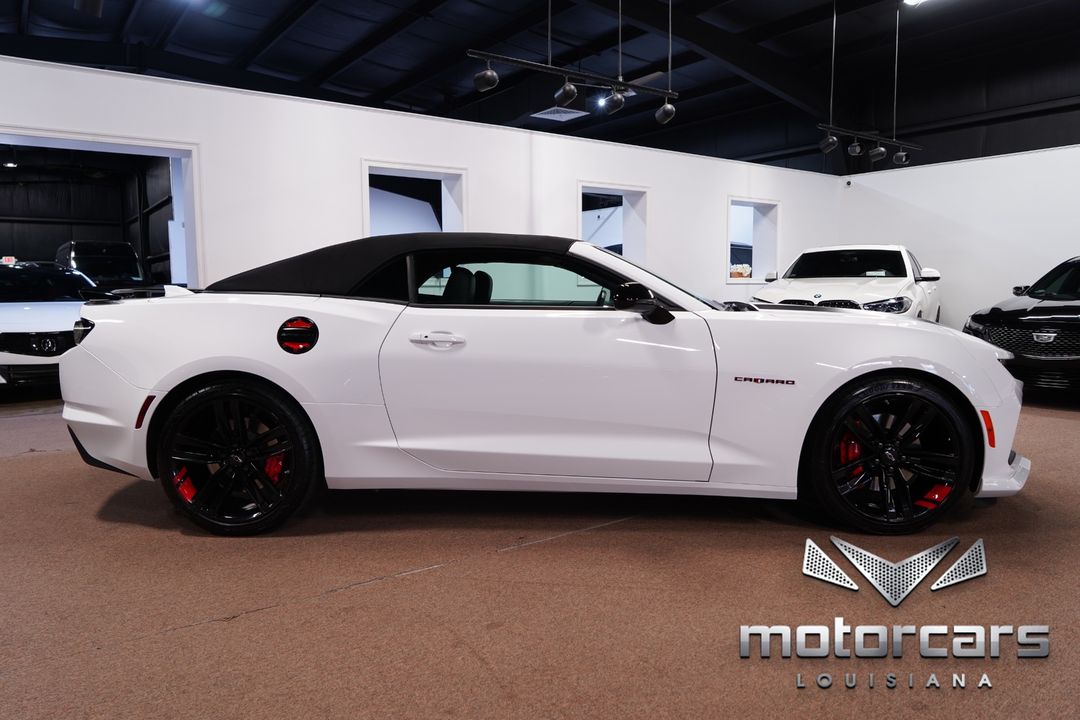 2021 Chevrolet Camaro