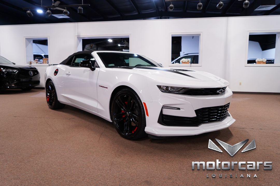 2021 Chevrolet Camaro