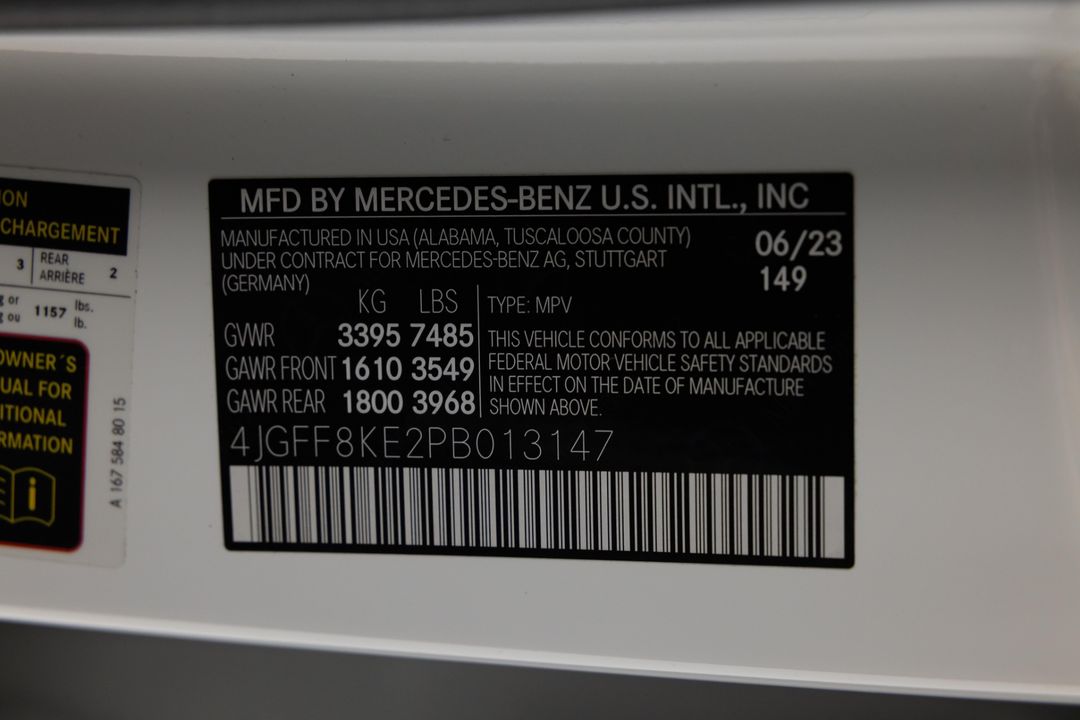 2023 Mercedes-Benz AMG GLS 63