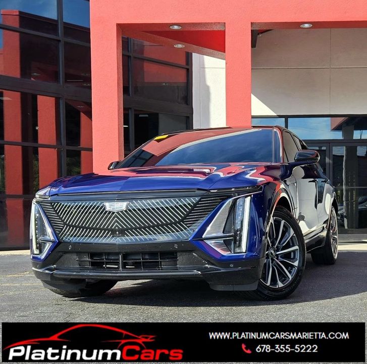 2024 Cadillac LYRIQ