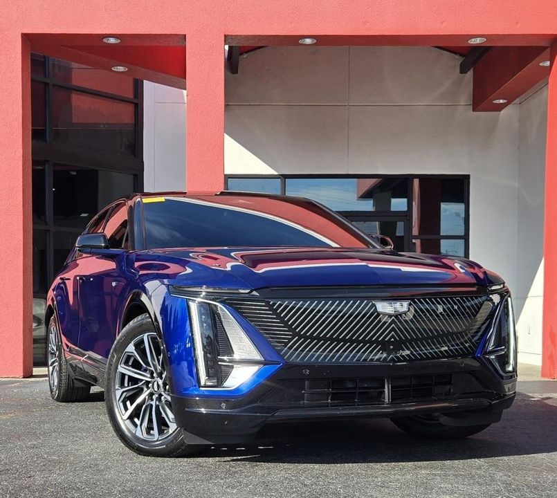 2024 Cadillac LYRIQ