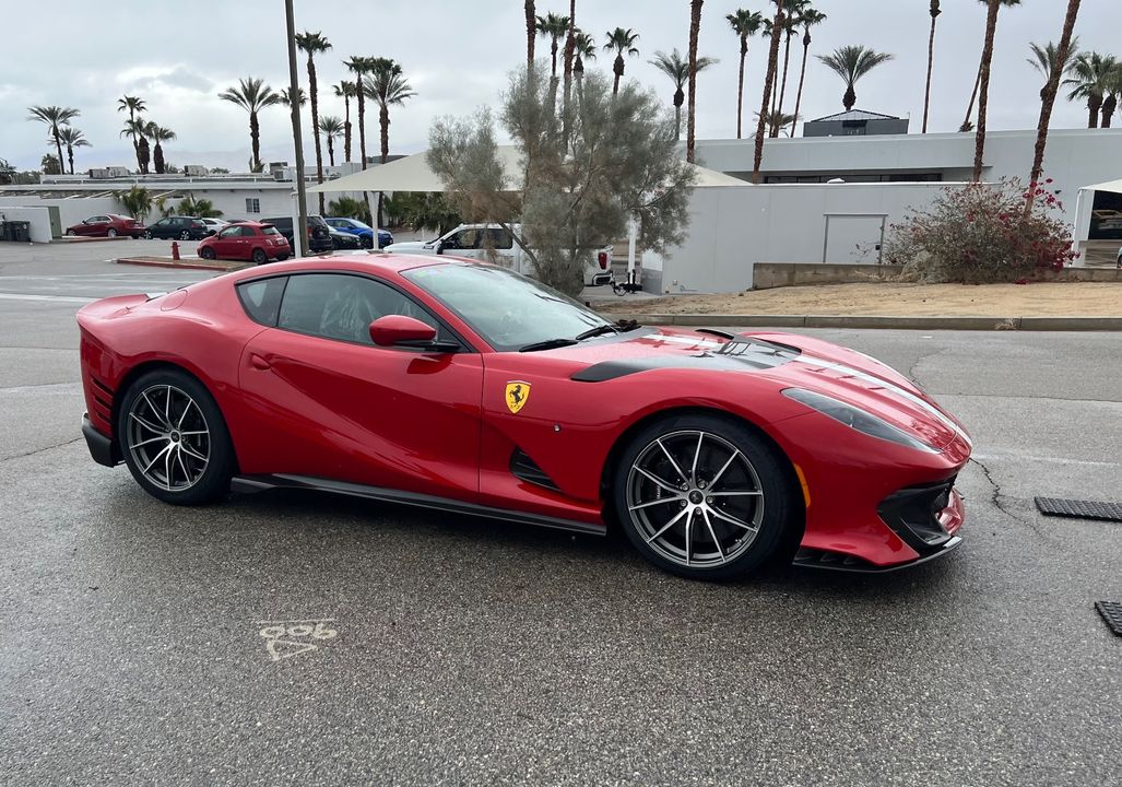 2023 Ferrari 812
