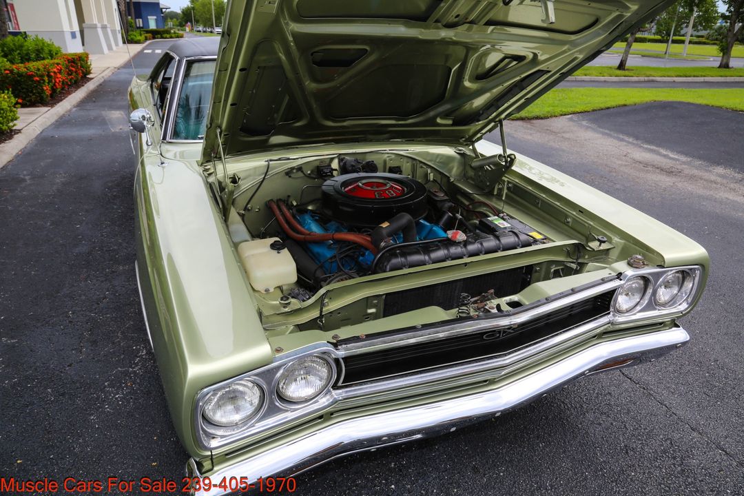 1968 Plymouth Satellite Sport Coupe