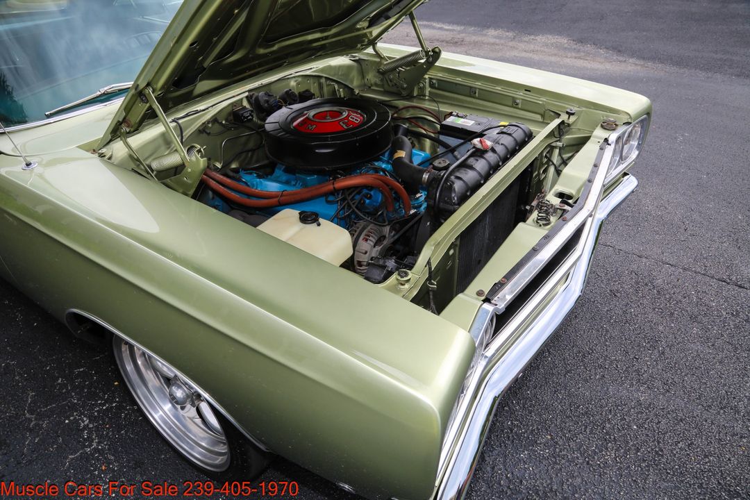 1968 Plymouth Satellite Sport Coupe