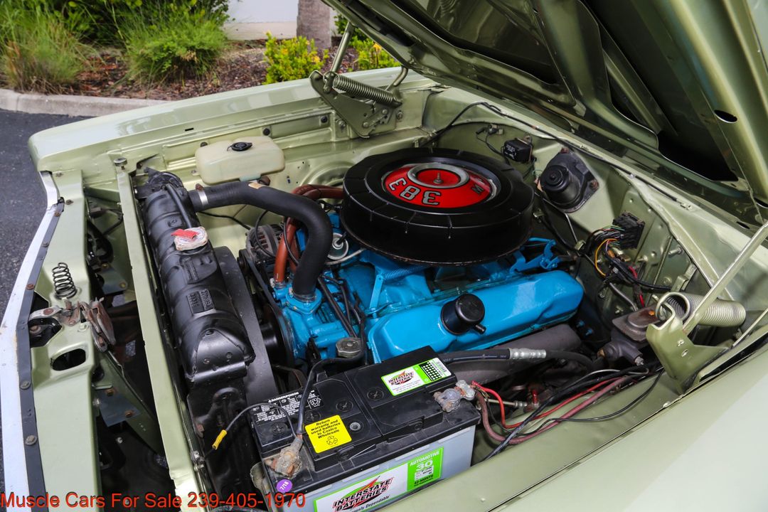 1968 Plymouth Satellite Sport Coupe