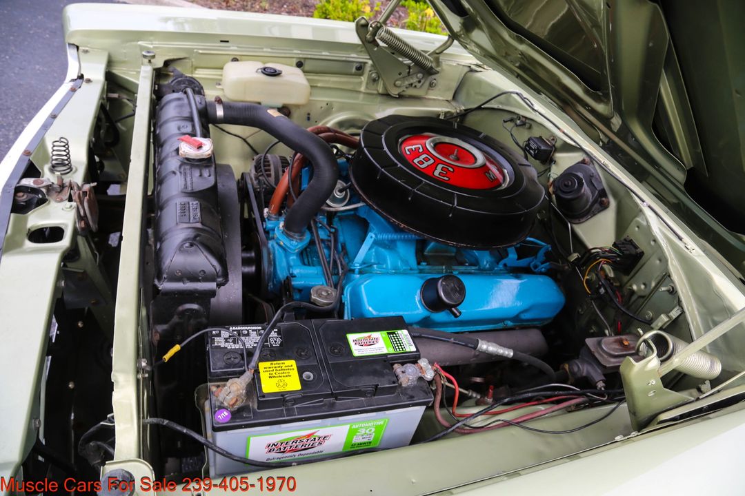1968 Plymouth Satellite Sport Coupe