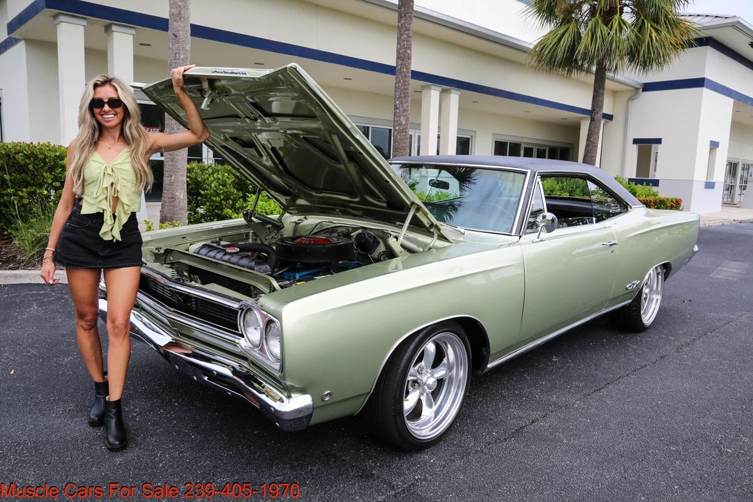 1968 Plymouth Satellite Sport Coupe