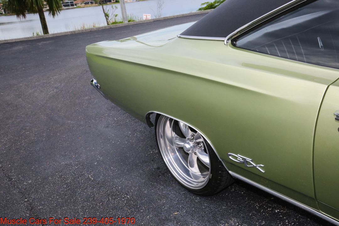 1968 Plymouth Satellite Sport Coupe