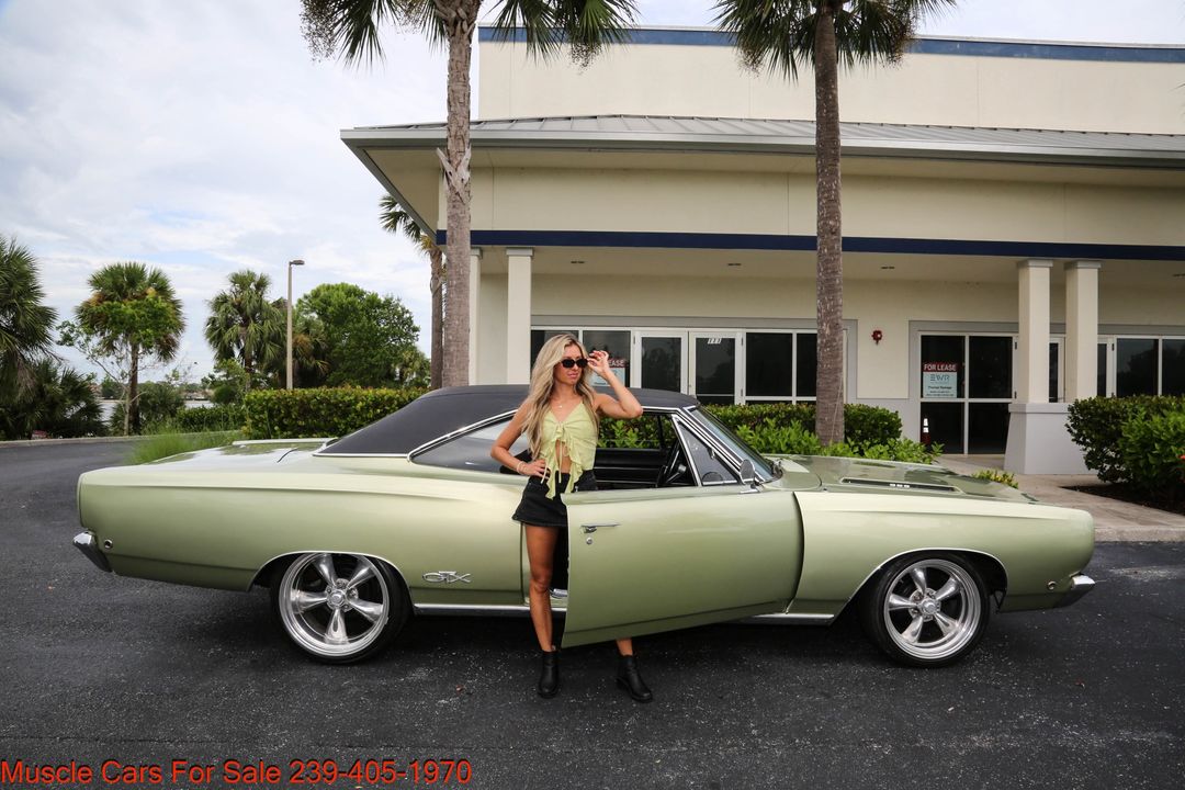 1968 Plymouth Satellite Sport Coupe