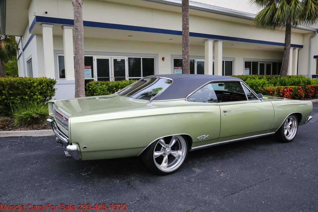 1968 Plymouth Satellite Sport Coupe