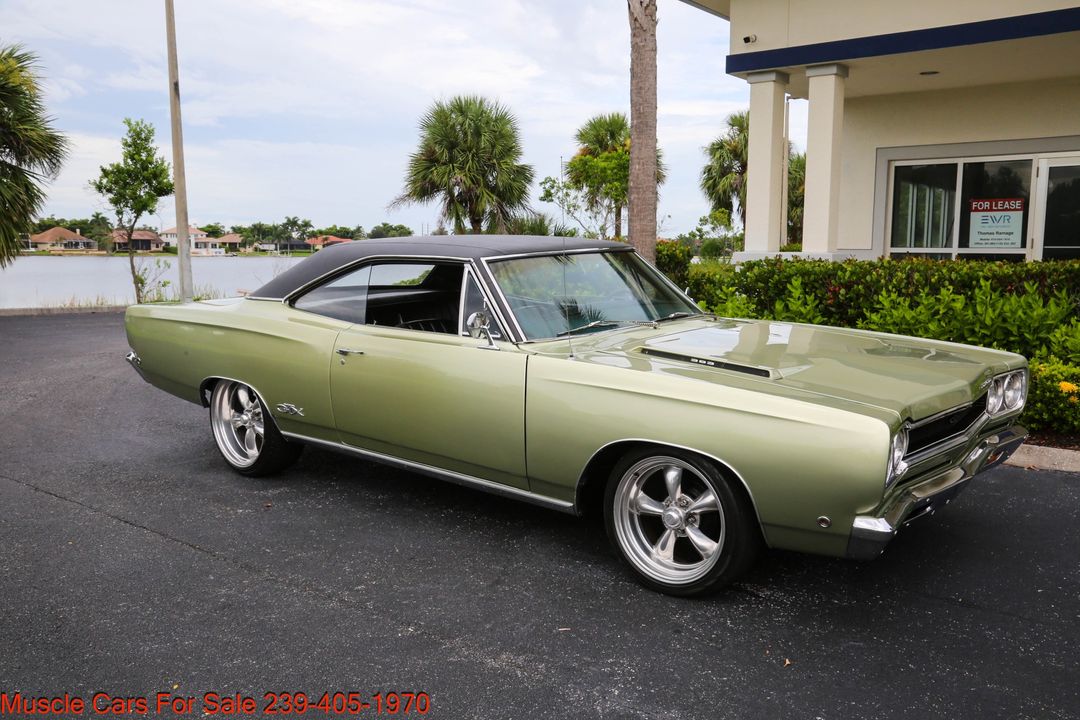 1968 Plymouth Satellite Sport Coupe