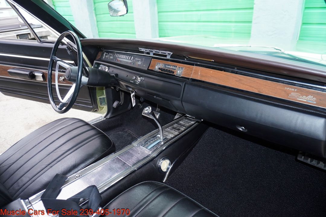 1968 Plymouth Satellite Sport Coupe