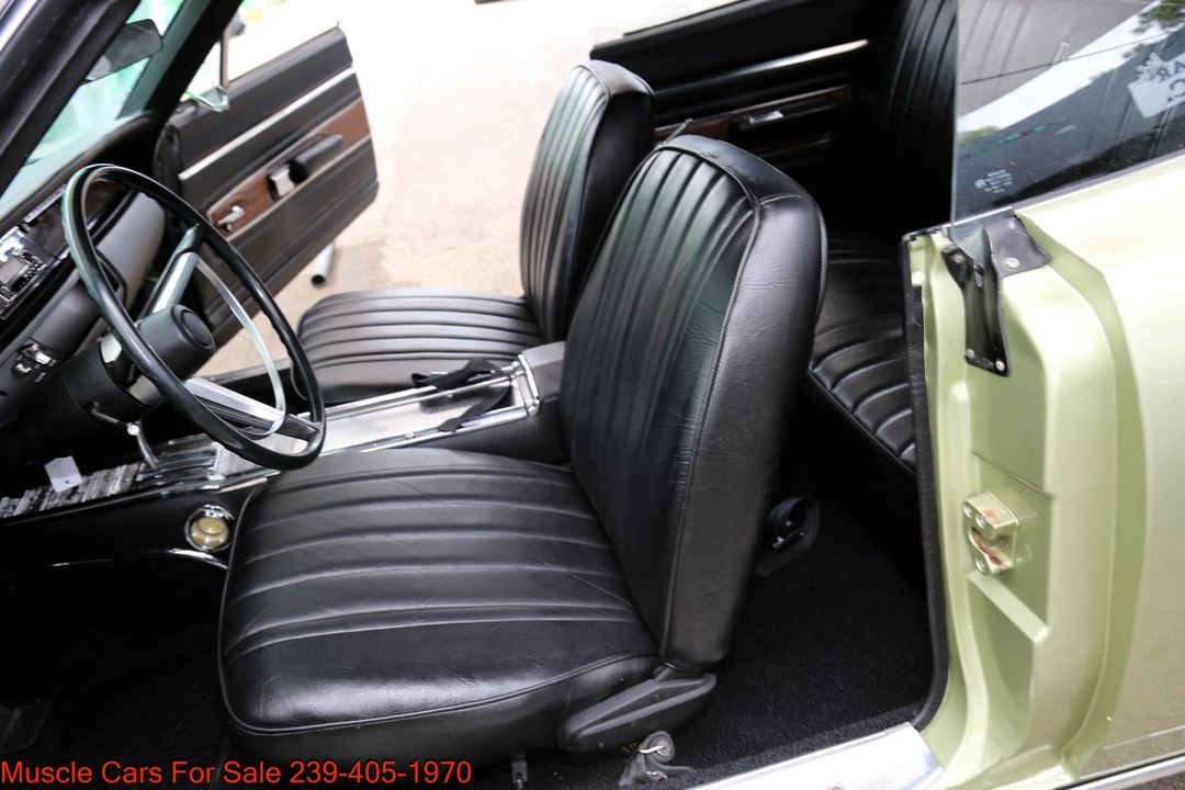 1968 Plymouth Satellite Sport Coupe