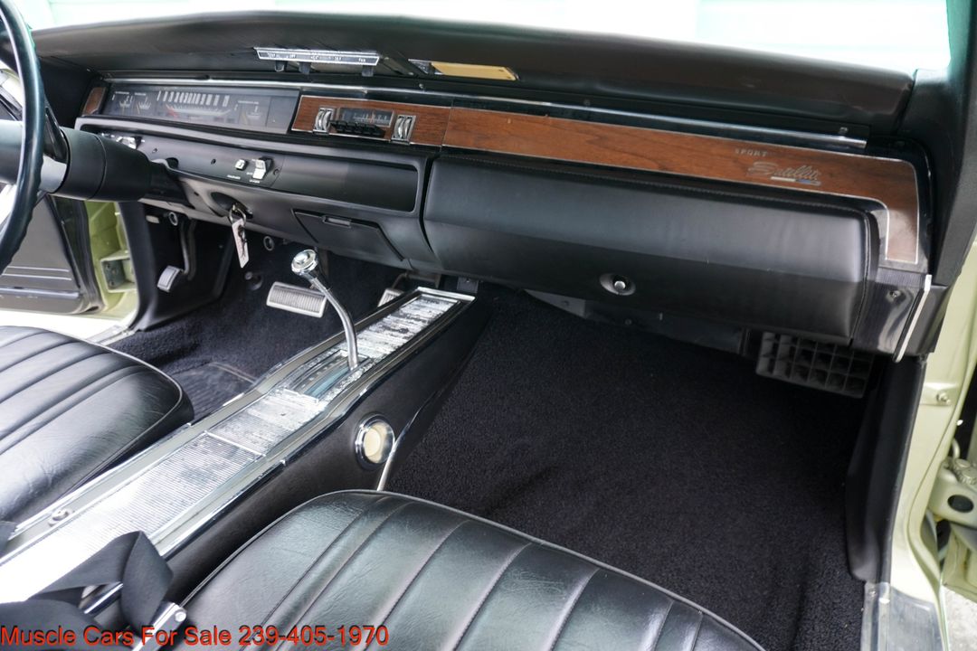 1968 Plymouth Satellite Sport Coupe