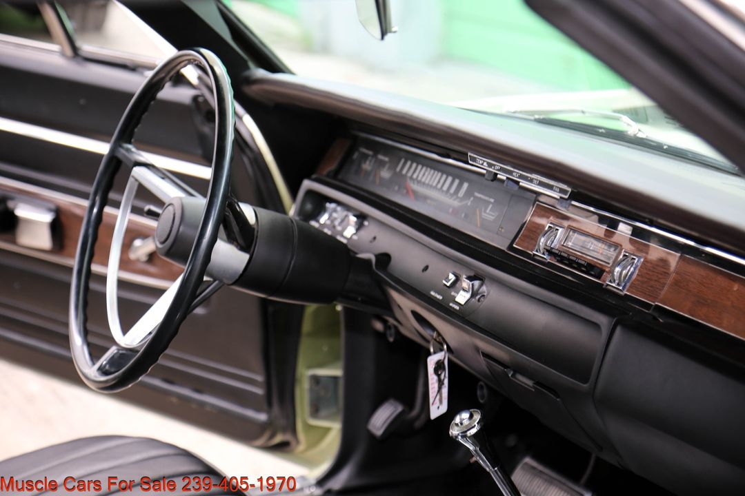 1968 Plymouth Satellite Sport Coupe