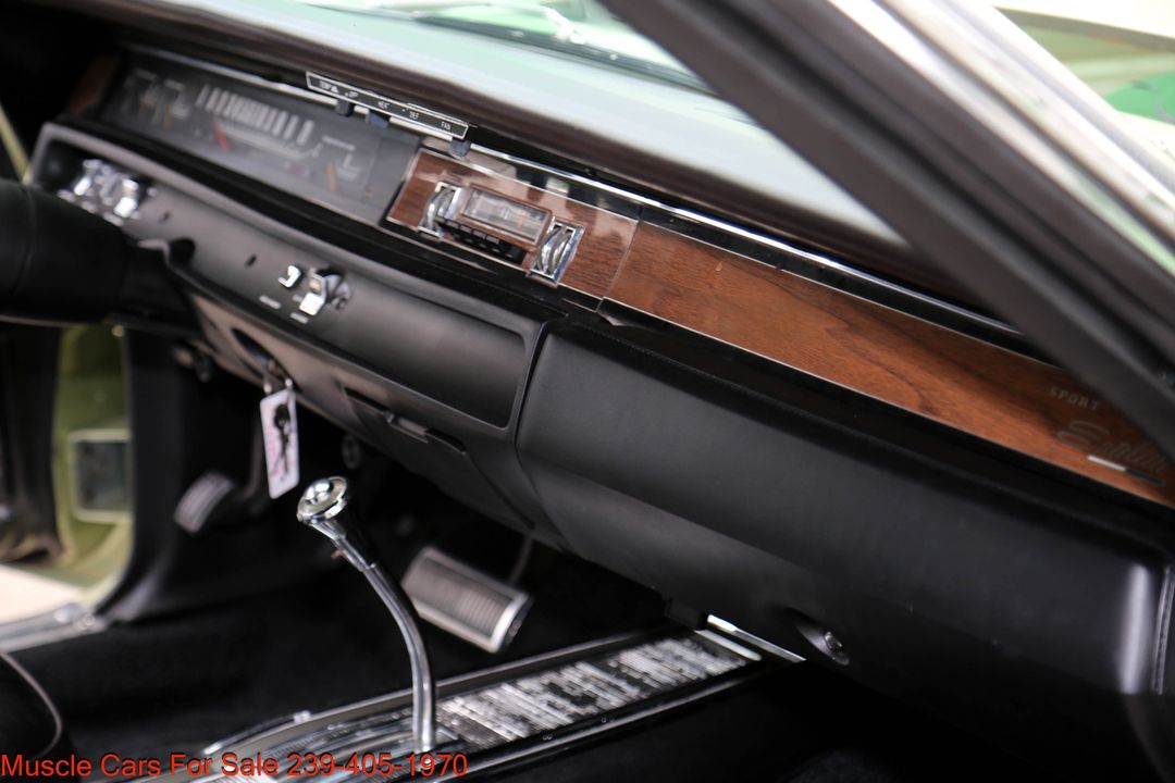 1968 Plymouth Satellite Sport Coupe