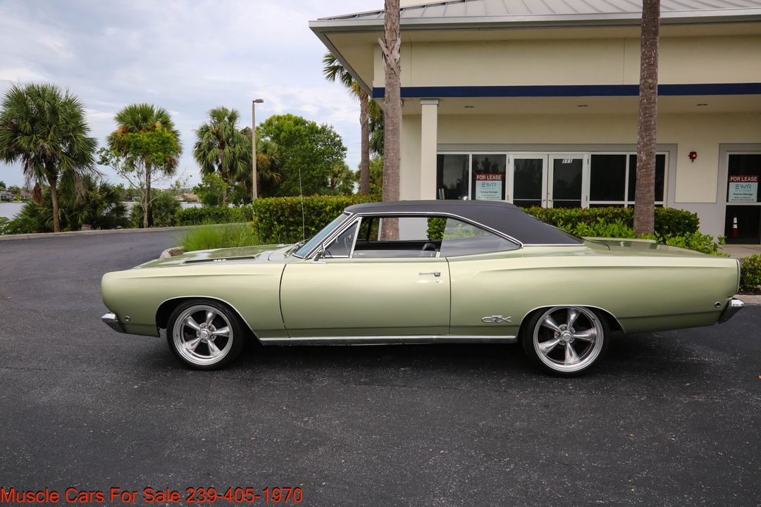 1968 Plymouth Satellite Sport Coupe