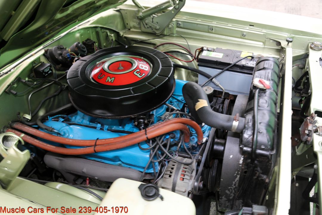 1968 Plymouth Satellite Sport Coupe