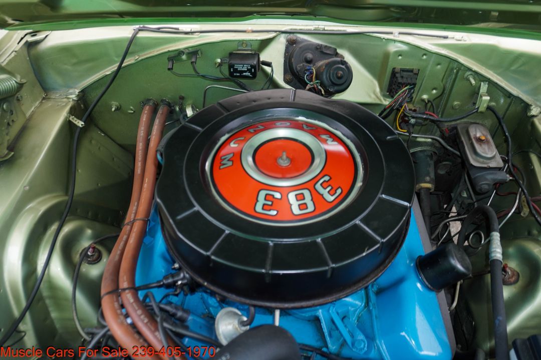 1968 Plymouth Satellite Sport Coupe