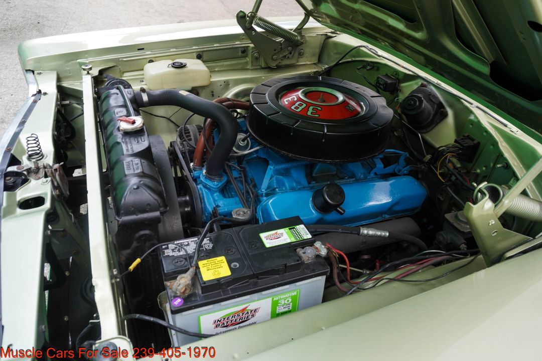 1968 Plymouth Satellite Sport Coupe