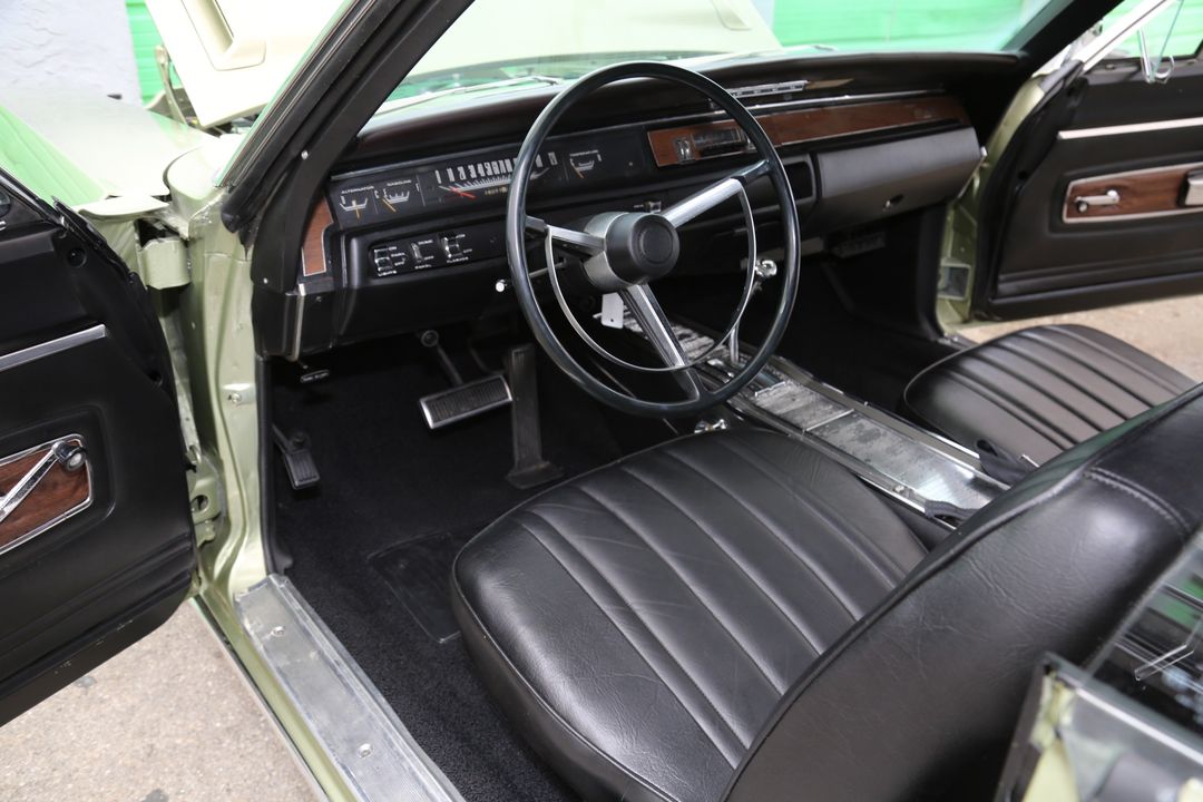 1968 Plymouth Satellite Sport Coupe