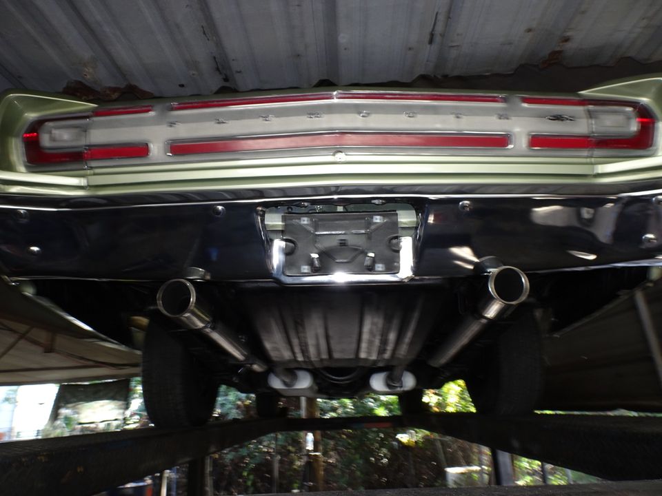 1968 Plymouth Satellite Sport Coupe